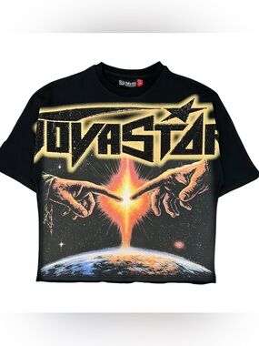 Black Pike Novastar Graphic Tee
